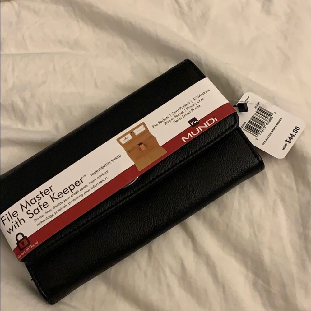 Wallet With Safe Keeper Never Used